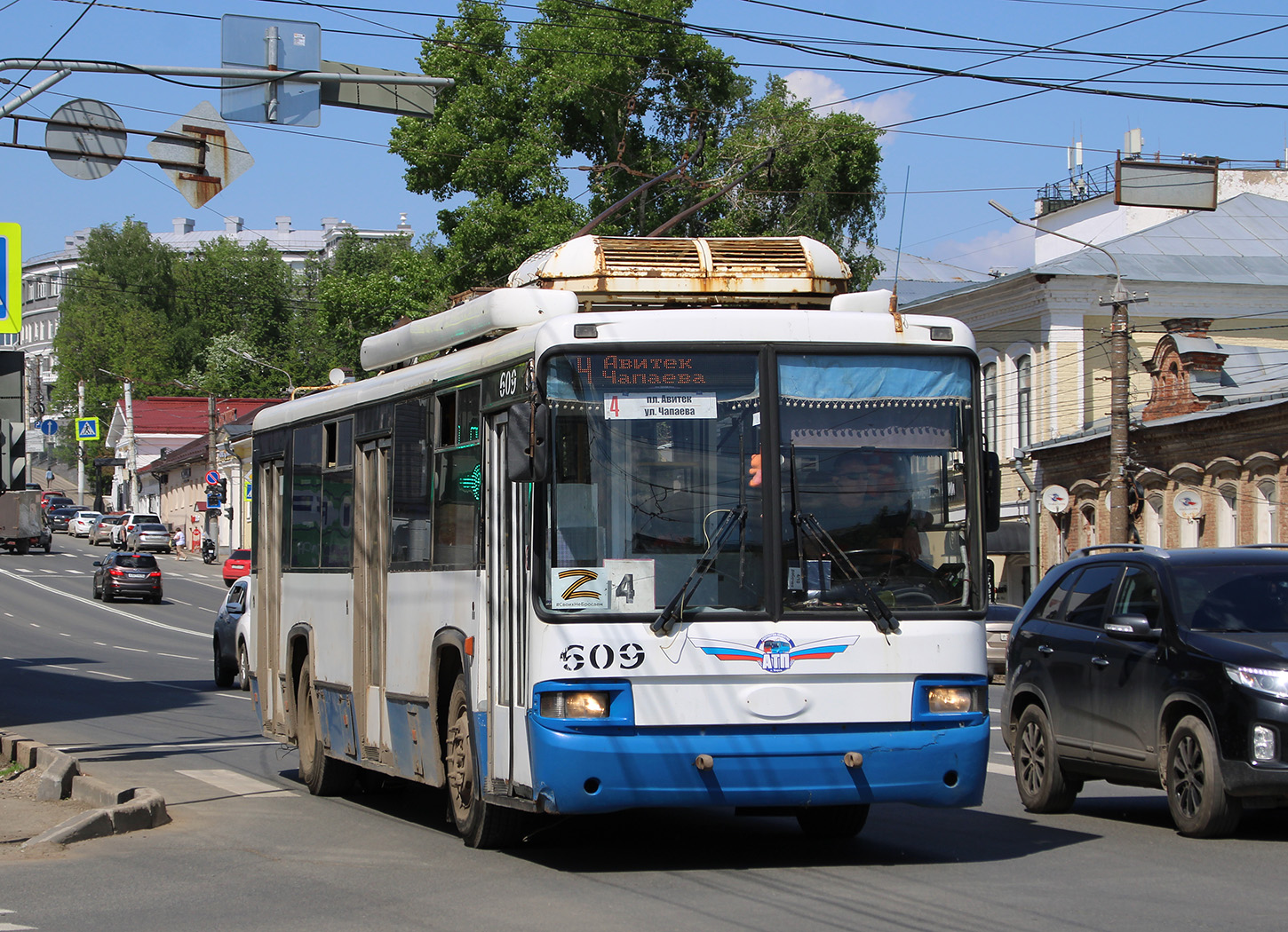 Kirow, BTZ-52768A Nr 609