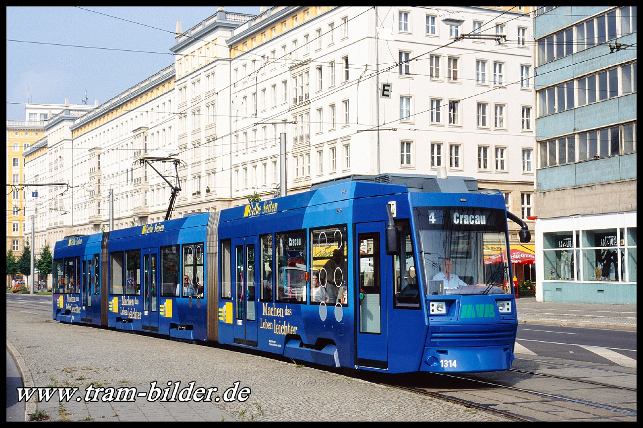 Magdeburg, LHB NGT8D Nr. 1314