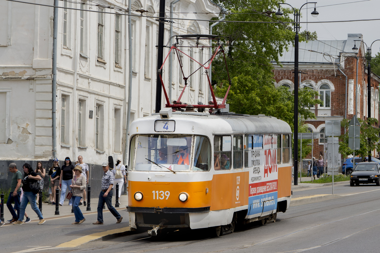 Oulianovsk, Tatra T3SU N°. 1139