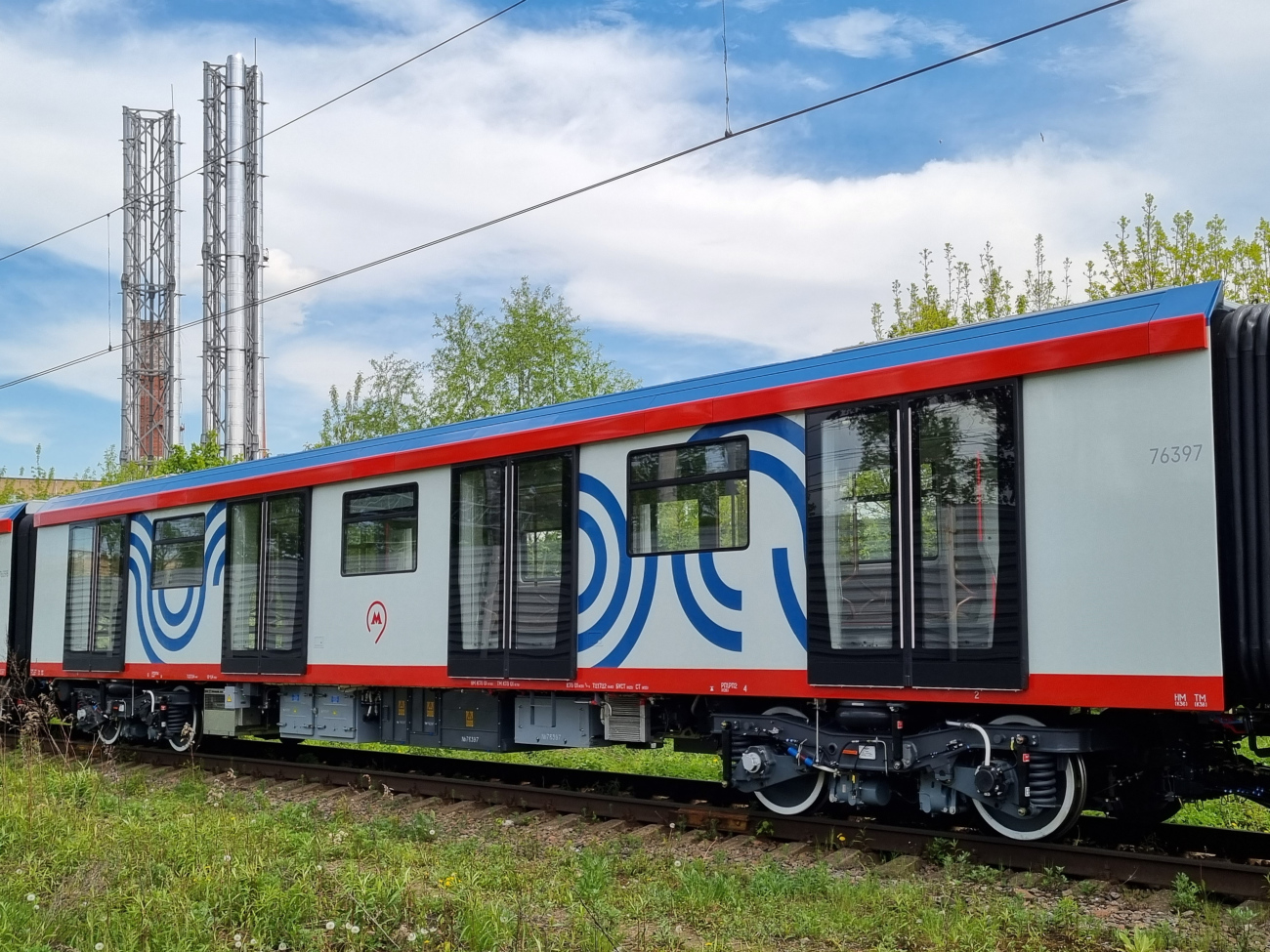 莫斯科, 81-776 “Moskva 2020”  (MVM) # 76397; 梅季希 — New cars for the Moscow metro