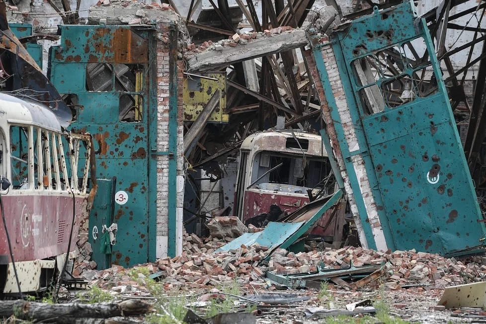 Mariupol — Aftermath of Military Actions 24 February – 20 May 2022