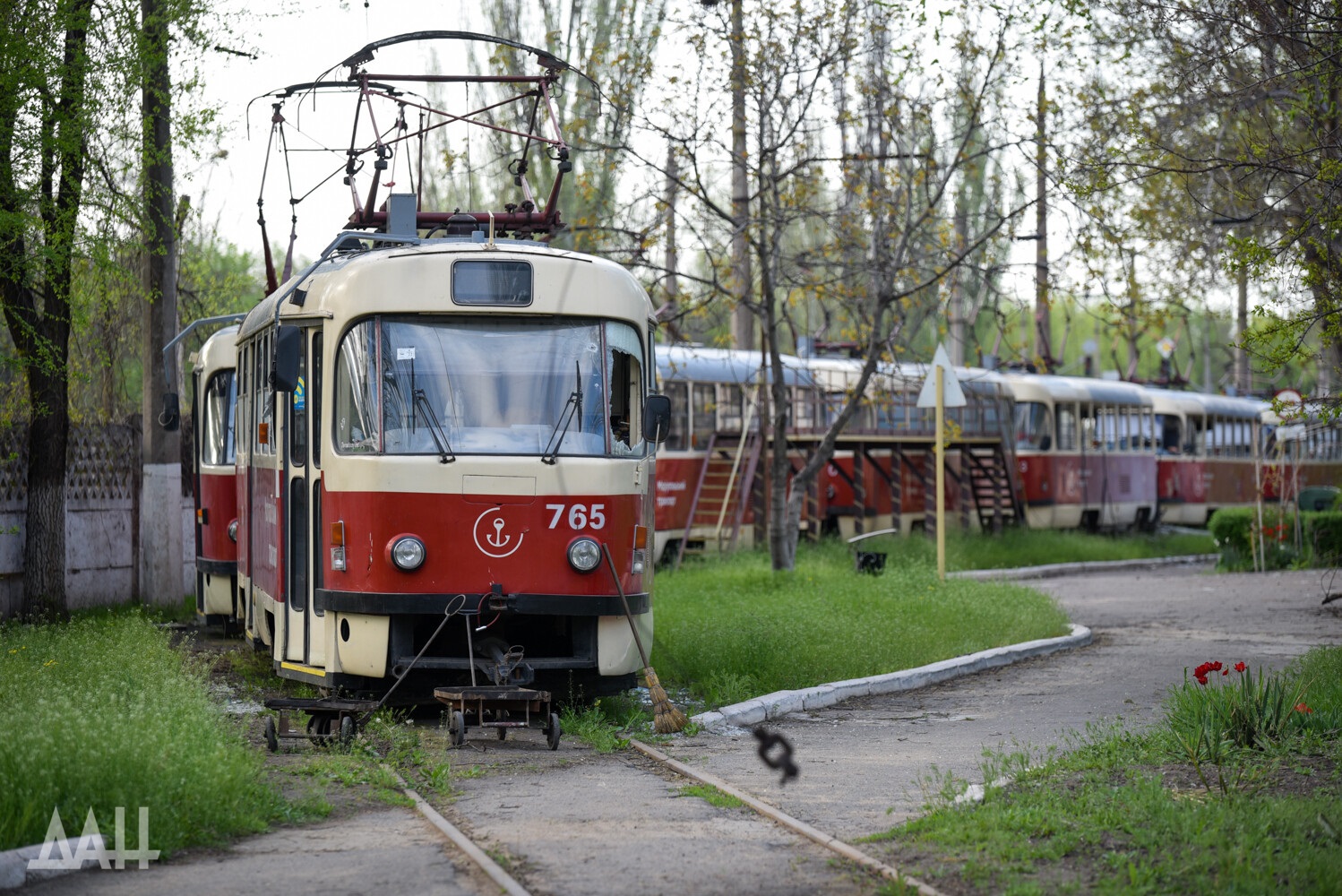 Mariupol, Tatra T3SUCS # 765; Mariupol — Aftermath of Military Actions 24 February – 20 May 2022