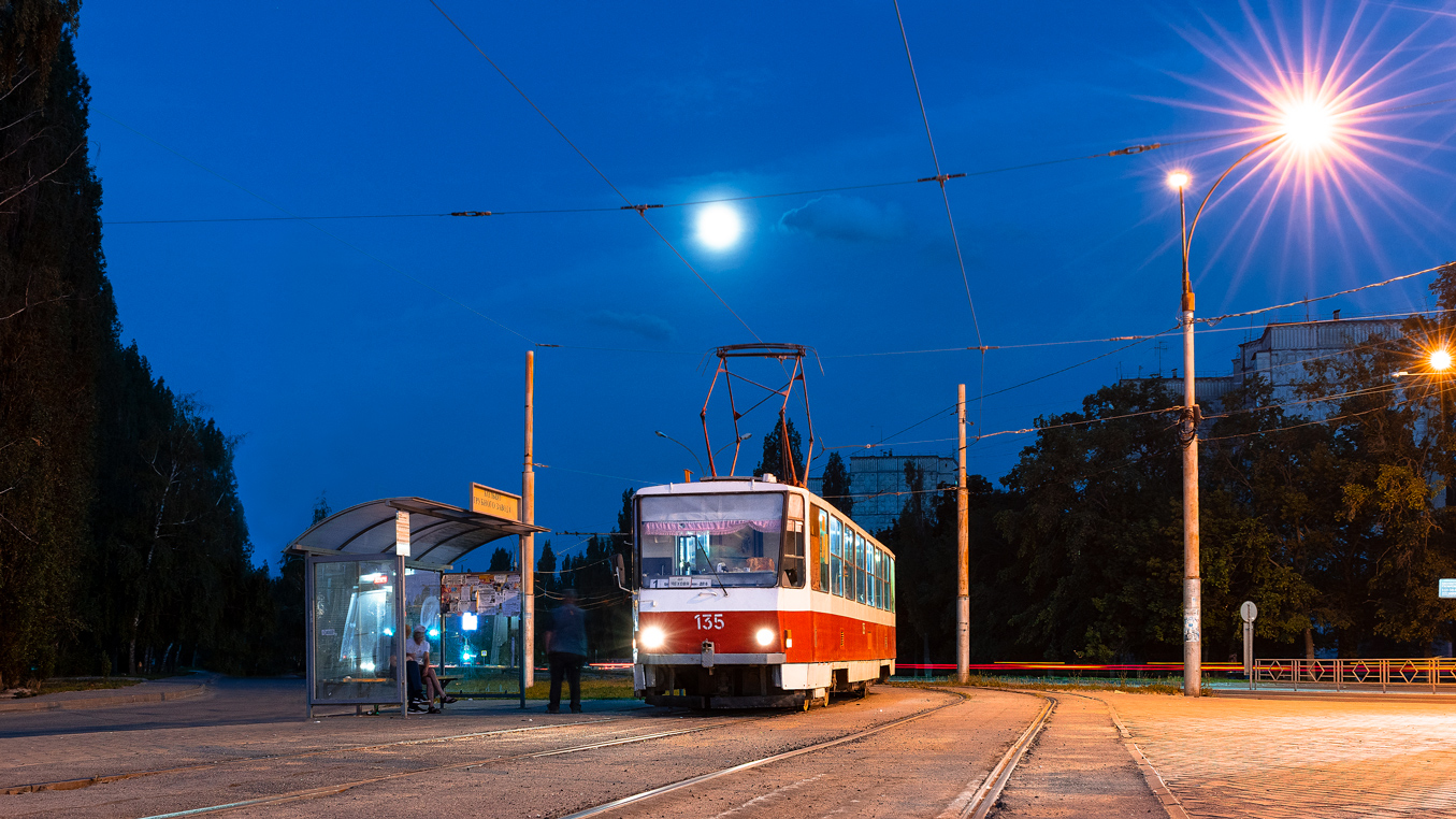 Липецк, Tatra T6B5SU № 135