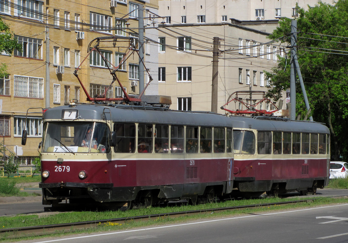 Nyizsnij Novgorod, Tatra T3SU GOH TRZ — 2679