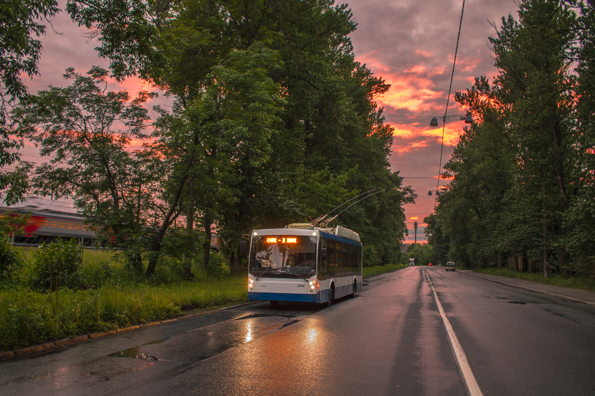 Санкт-Петербург, Тролза-5265.00 «Мегаполис» № 2514