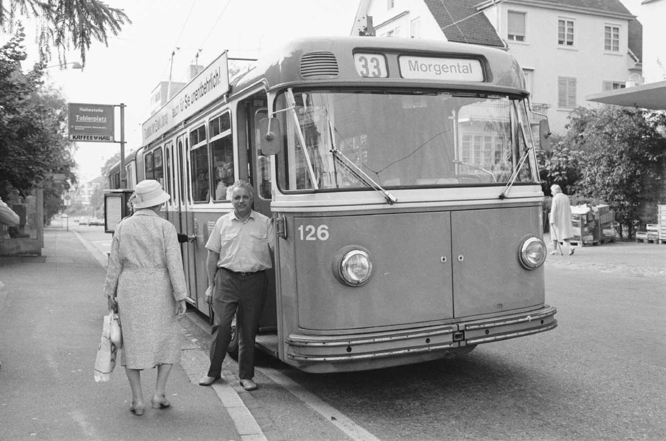 Zürich, FBW/SWS /MFO GTr51 — 126