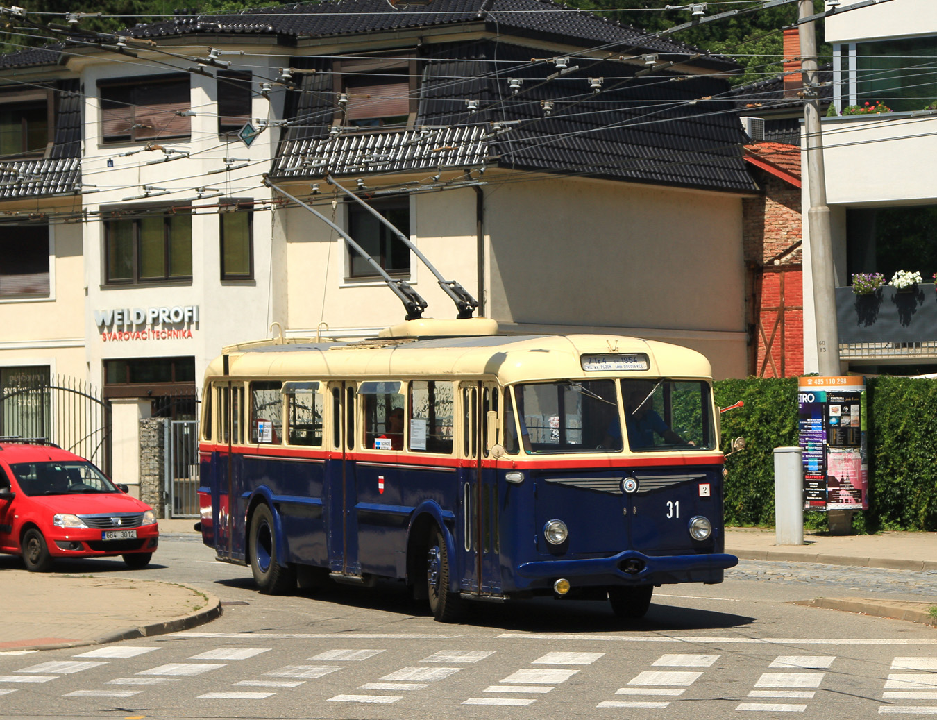 Brno, Škoda 7Tr4 N°. 31; Brno — Dopravní nostalgie 2022