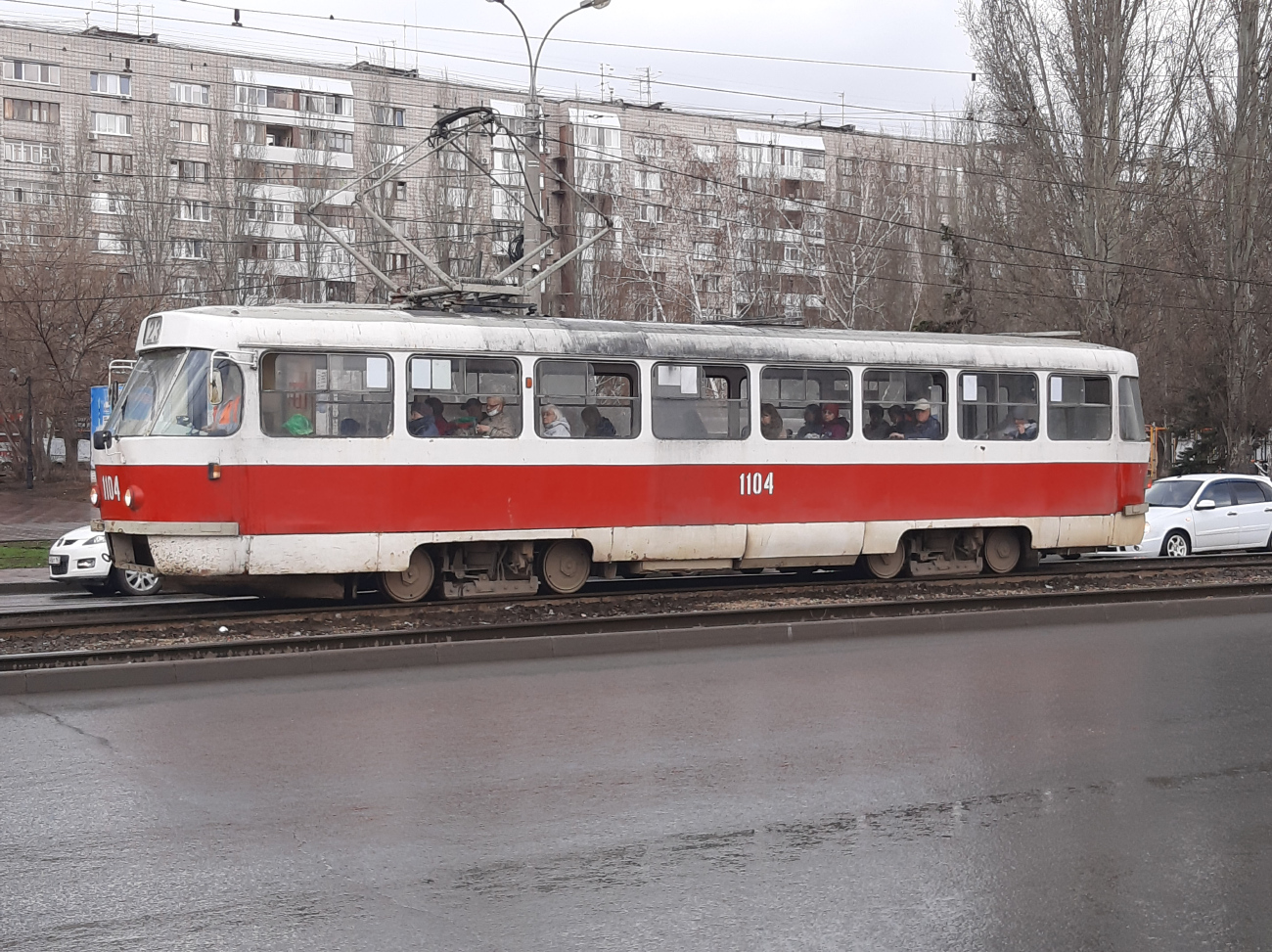 Samara, Tatra T3SU (2-door) N°. 1104