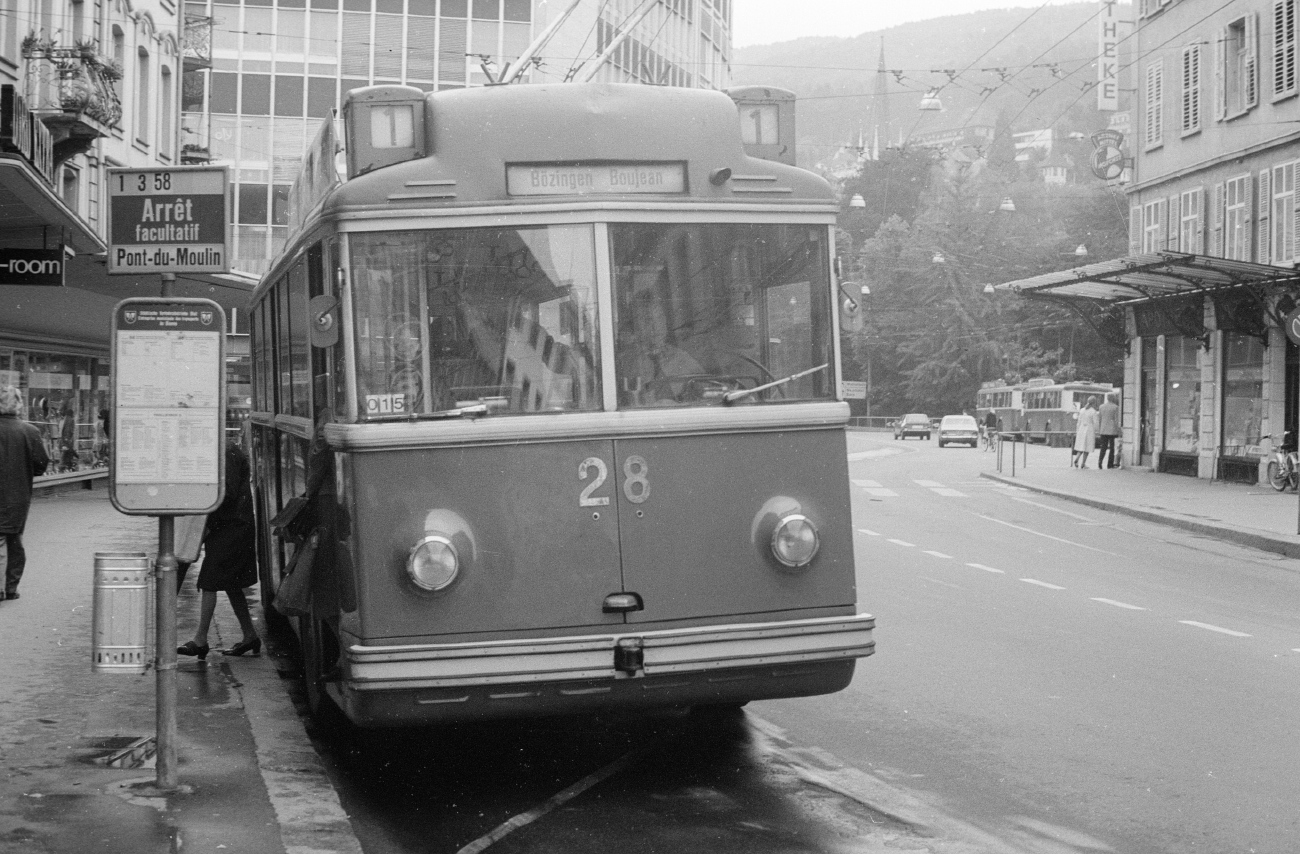 Biel, Berna/Hess/BBC 4UP Nr 28; Biel — Miscellaneous photos; Biel — Old photos