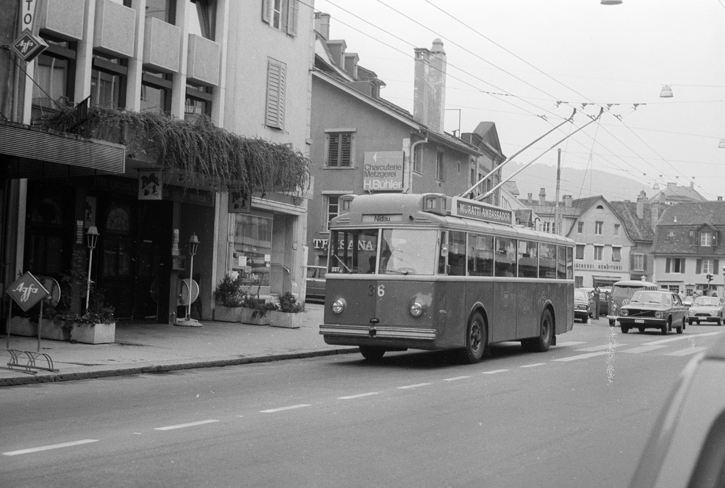 Biel, Berna/Hess/BBC 4UP — 36; Biel — Old photos