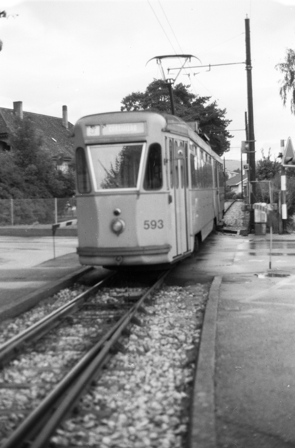 Невшатель, Breda M6/2 № 593; Невшатель — Cтарые фотографии