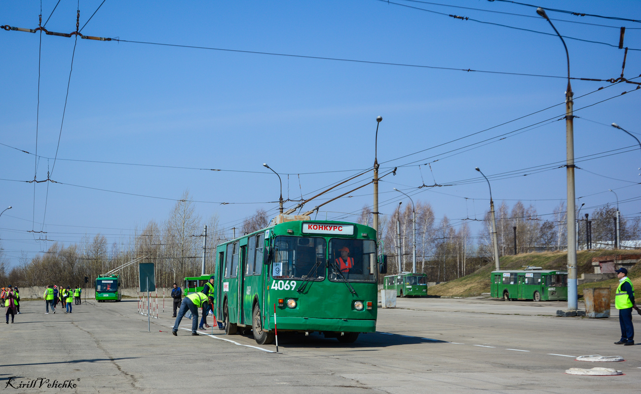 Новосибирск — Конкурс водительского мастерства водителей троллейбуса 2022