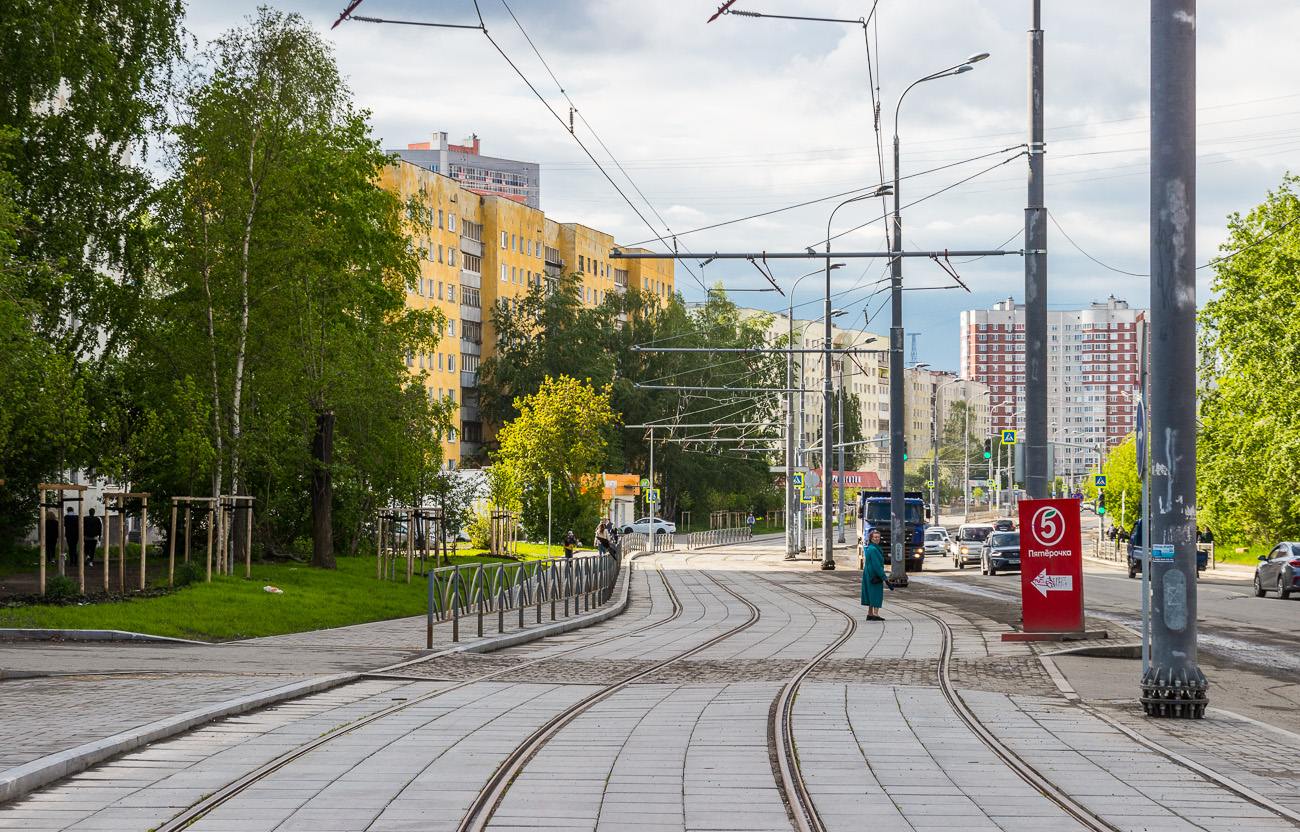 Екатеринбург — Строительство междугородной трамвайной линии Екатеринбург — Верхняя Пышма
