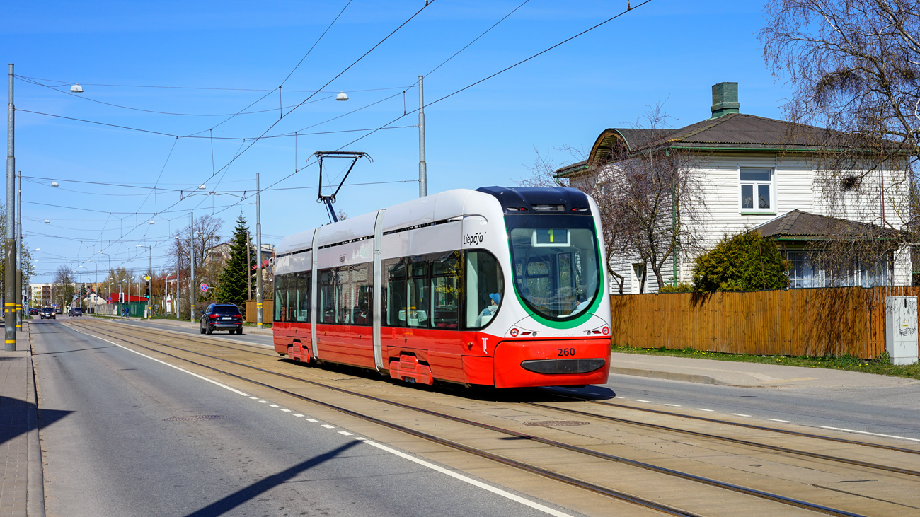 Liepāja, Končar TMK 2300LT # 260