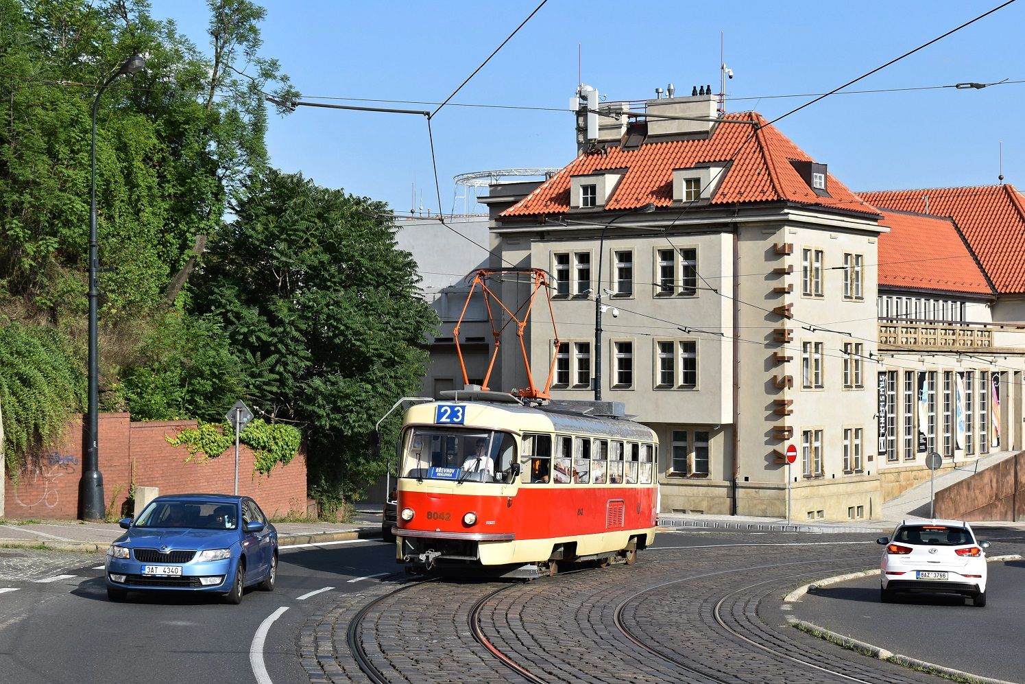 Praga, Tatra T3M nr. 8042