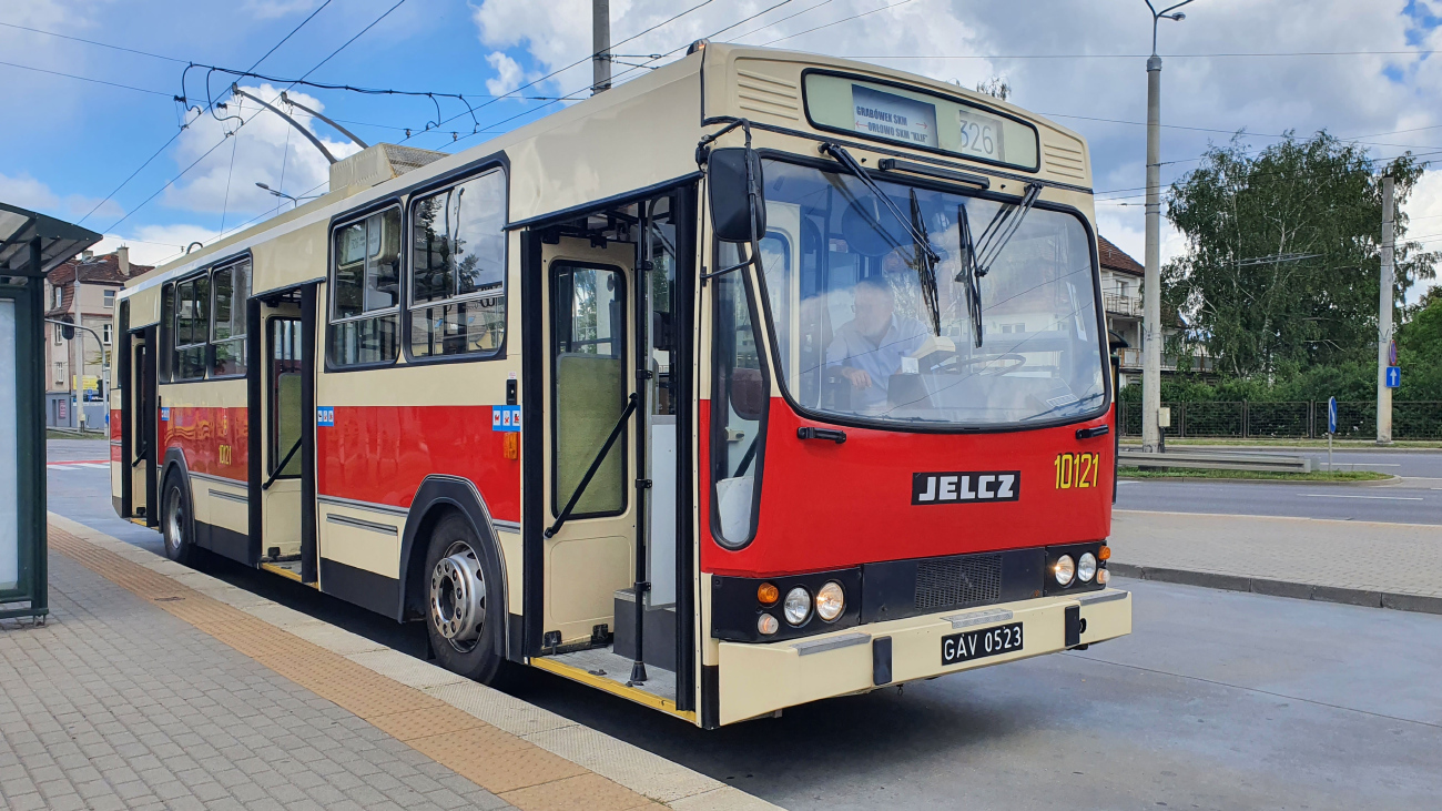 Gdynia, Jelcz/KPNA 120MTE N°. 10121