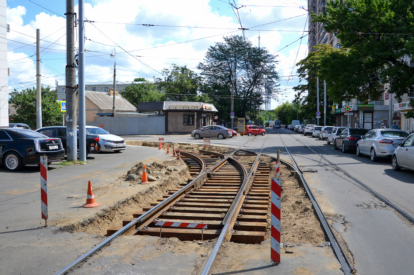 Krasnodar — Tram lines