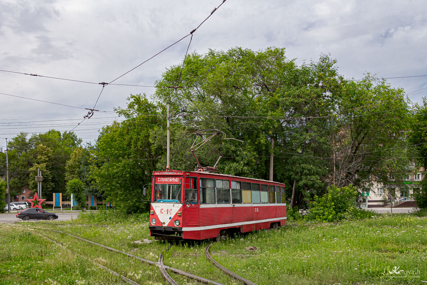 Novokuznetsk, 71-605 (KTM-5M3) № С-14