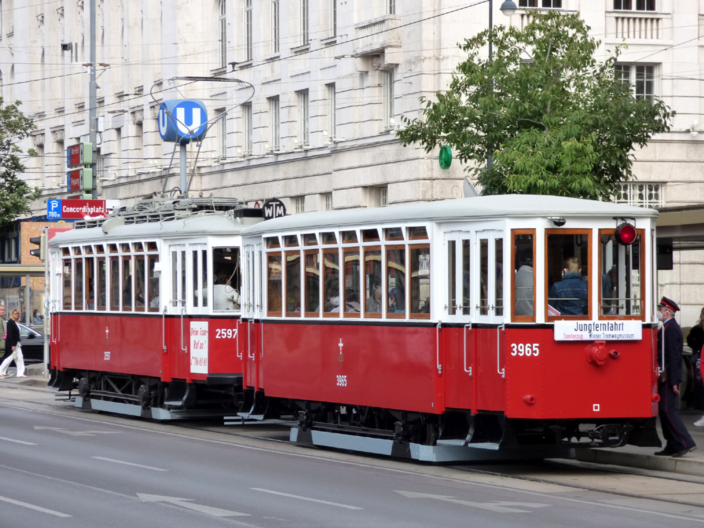 Виена, Simmering Type  k5 № 3965; Виена — Поездка WTM — 08.07.2022.