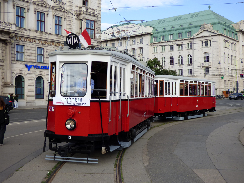 Виена, HW Type L1 № 2597; Виена — Поездка WTM — 08.07.2022.