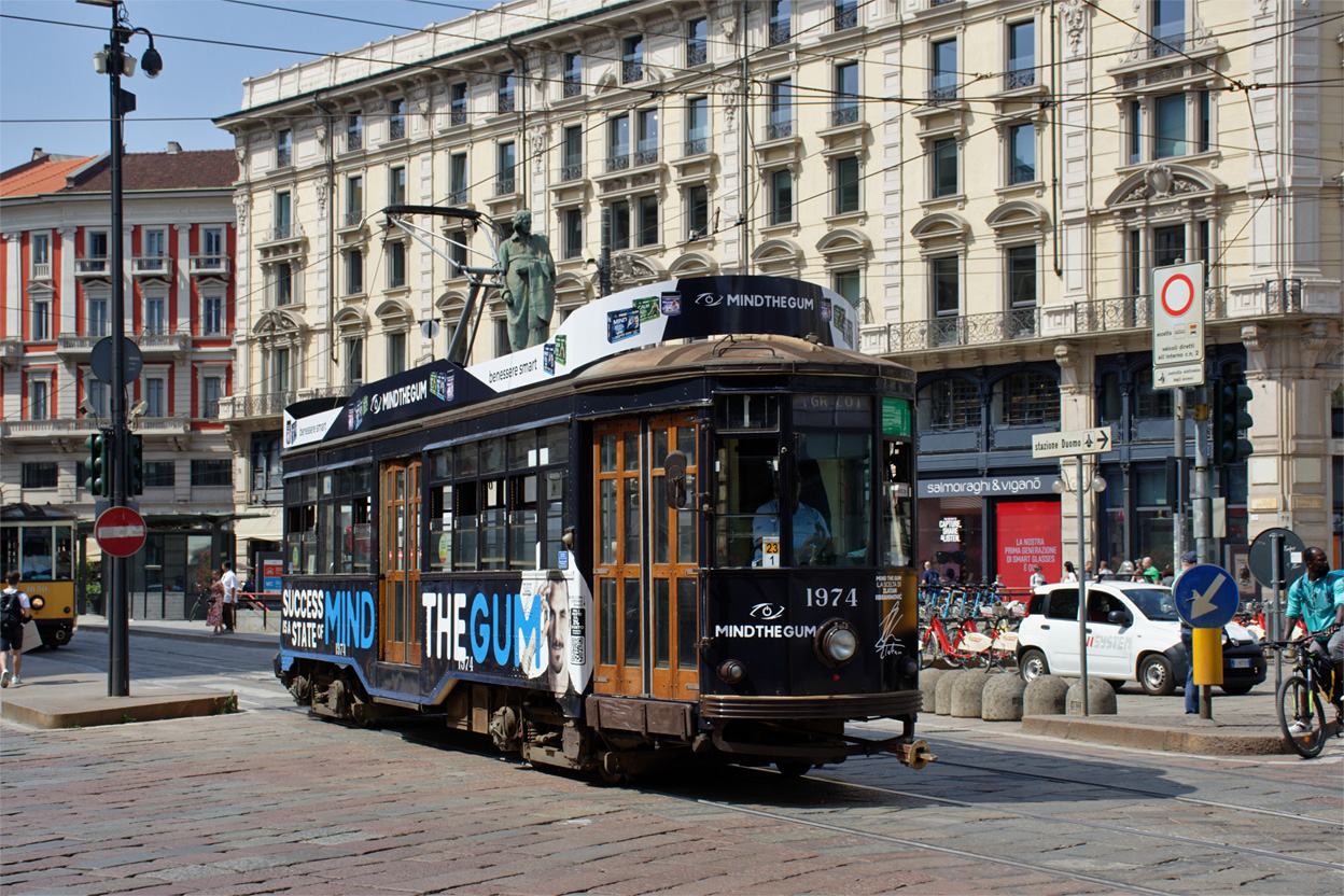 Milan, Tallero Peter Witt № 1974
