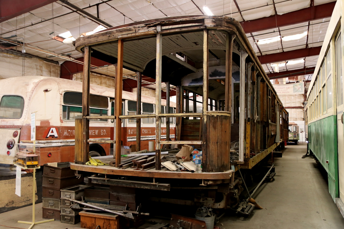 Тусон, St. Louis LARy Type B-1 № 733; Тусон — Музейная коллекция Old Pueblo Trolley