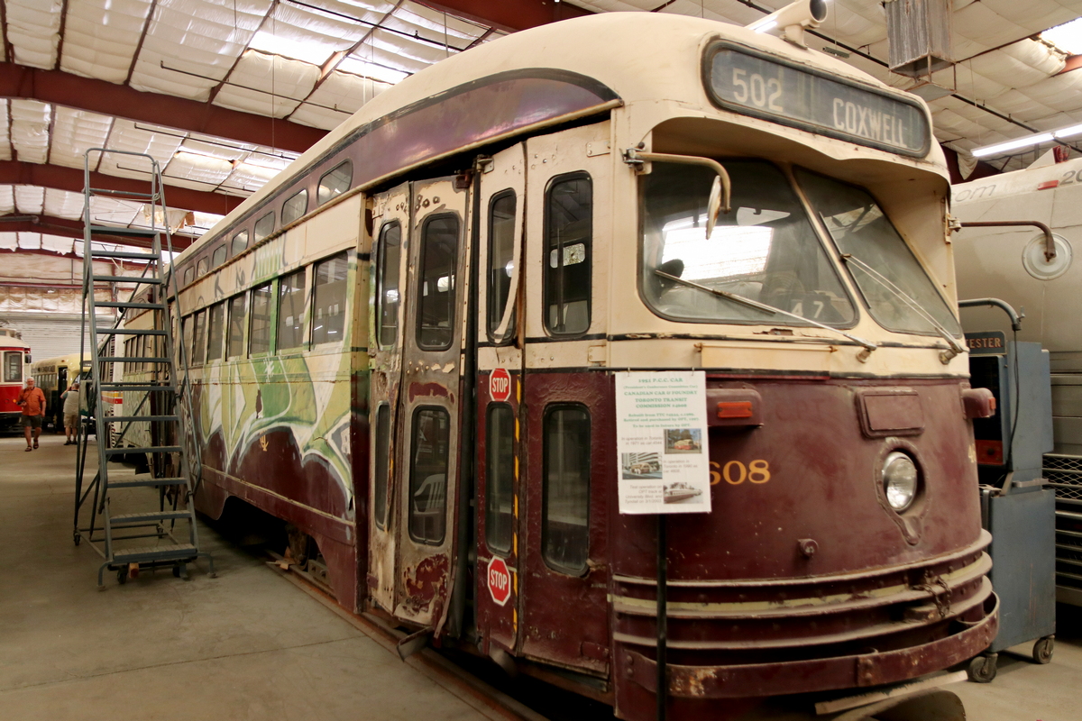 Тусон, PCC № 4608; Тусон — Музейная коллекция Old Pueblo Trolley