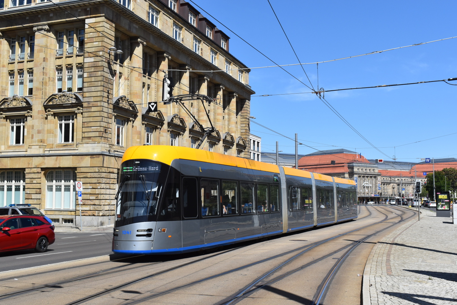 Leipzig, Solaris Tramino Leipzig (NGT10) Nr. 1041