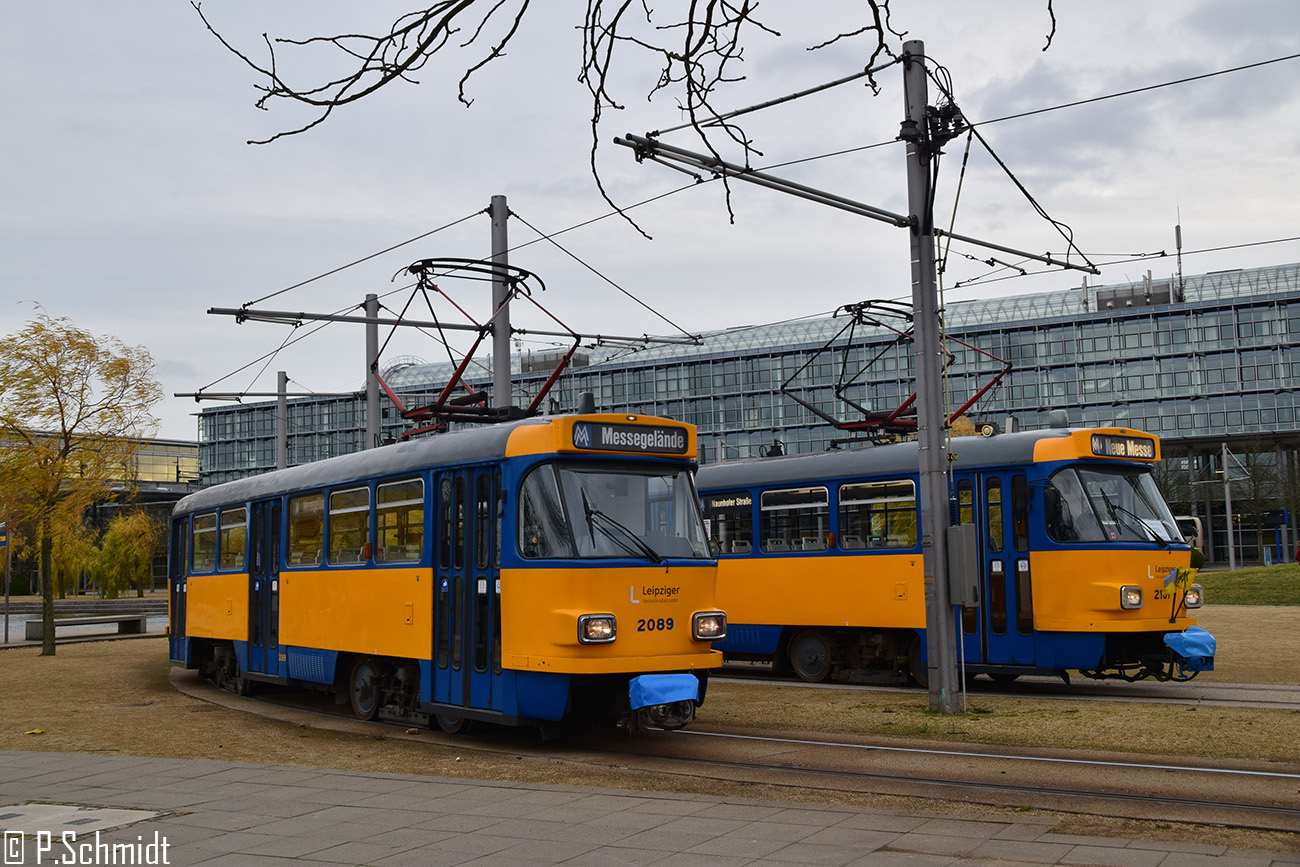 Лейпциг, Tatra T4D-M2 № 2089