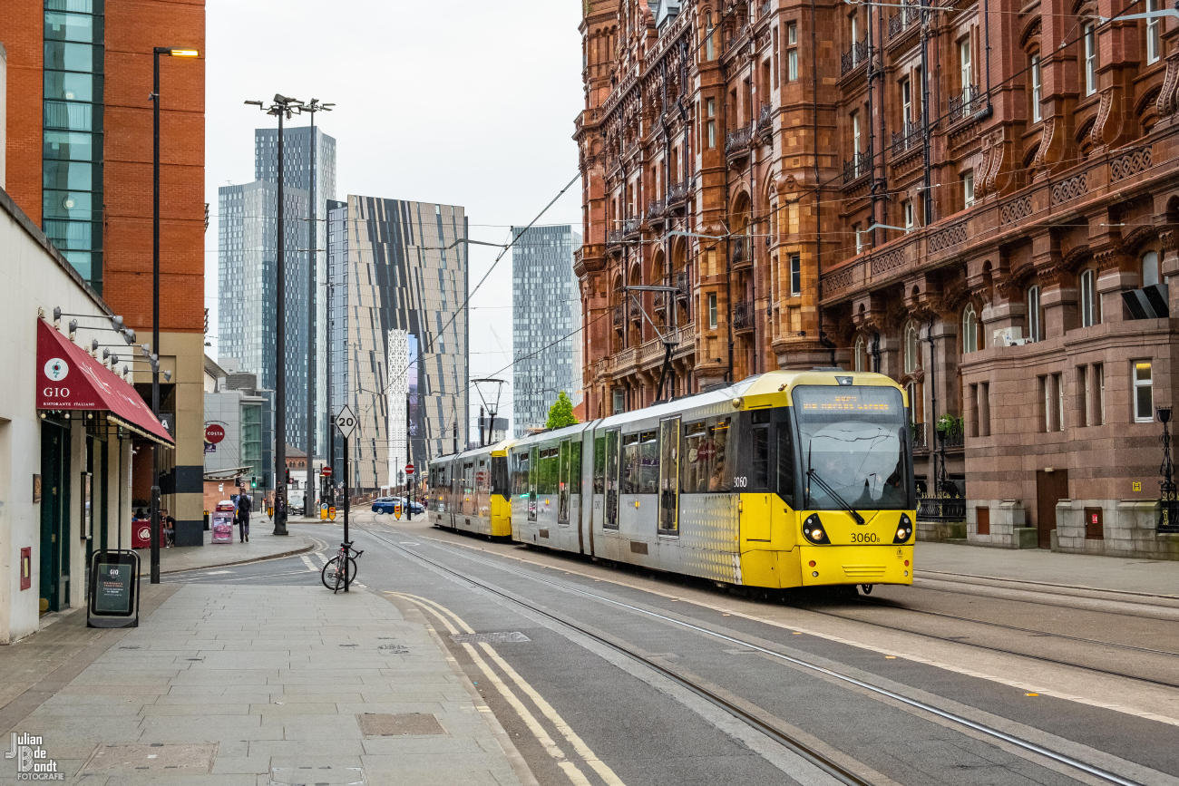 Manchester, Bombardier M5000 — 3060