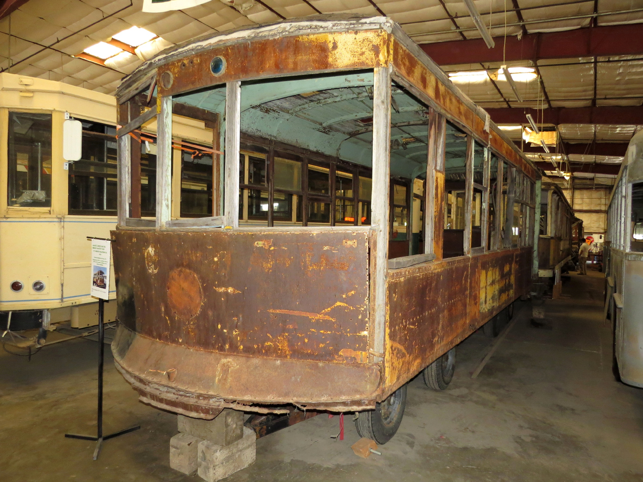 Тусон, Birney № 557; Тусон — Музейная коллекция Old Pueblo Trolley