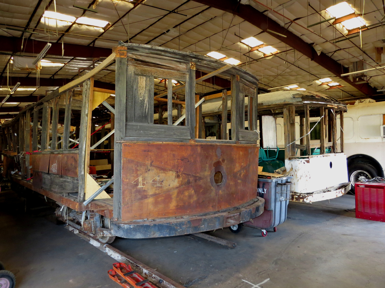 Tucson, American Car Company N°. 44; Tucson — Old Pueblo Trolley Collection