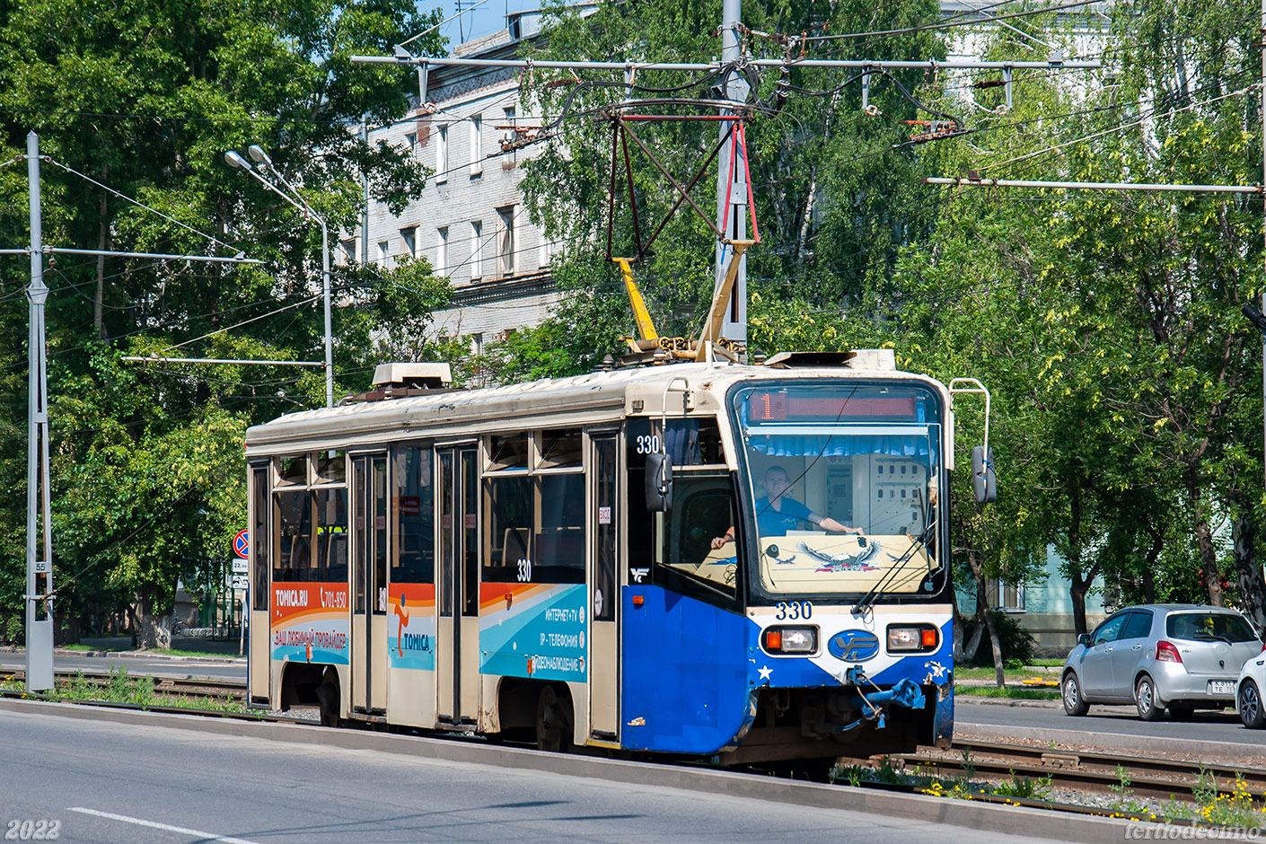 Томск, 71-619КТ № 330