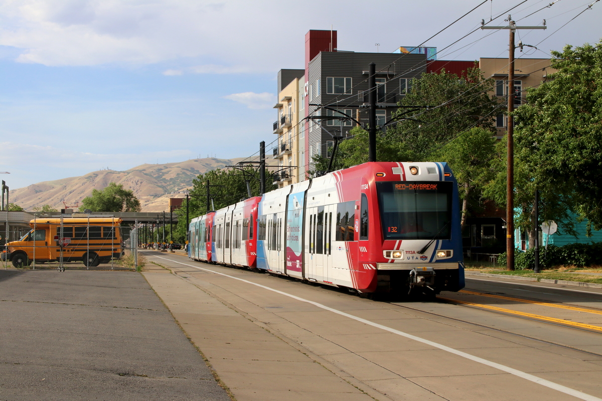 Salt Lake City, Siemens Avanto/S70 — 1113