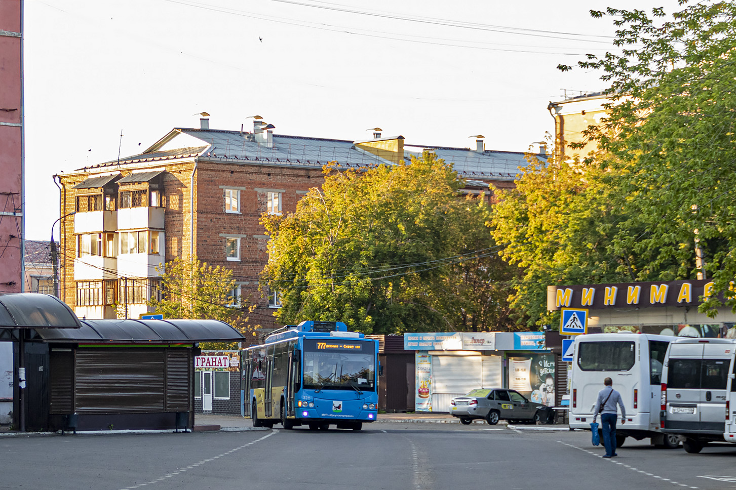 Irkutsk, VMZ-5298.01 “Avangard” № 326; Irkutsk — Троллейбусы на автономном ходу