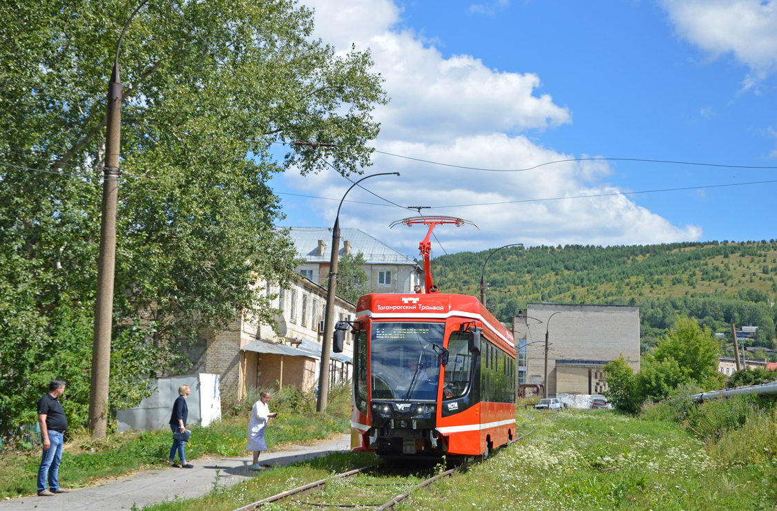 Усць-Катаў — Трамвайные вагоны для Таганрога