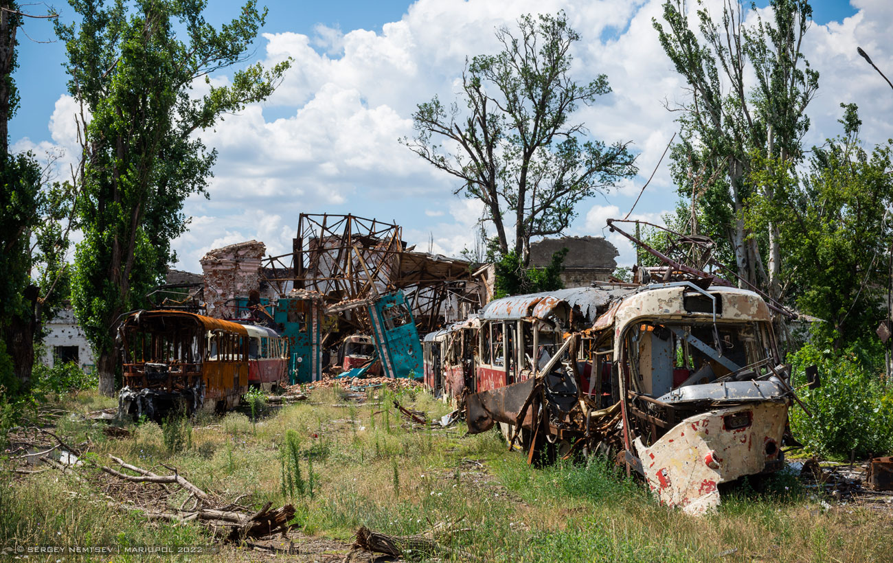 Mariupol, Tatra T3SUCS # 759; Mariupol — Aftermath of Military Actions 24 February – 20 May 2022