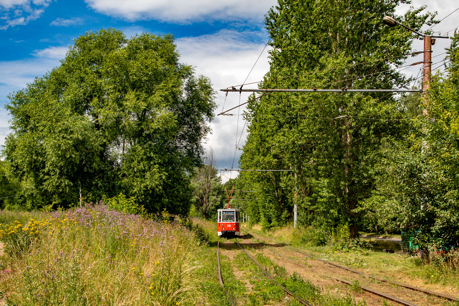 Ярославль, 71-605 (КТМ-5М3) № 29; Ярославль — Трамвайные линии