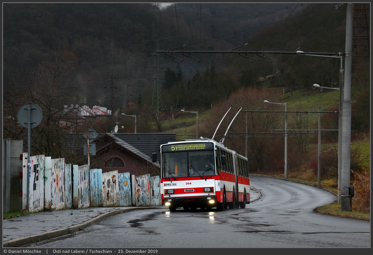 Усти-над-Лабем, Škoda 15Tr08/6 № 544