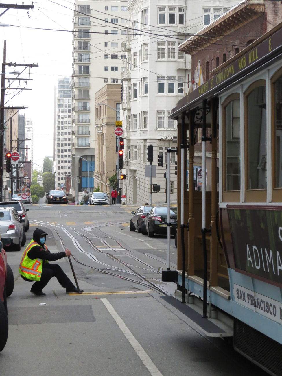 San Francisco Bay Area — Cable Car Lines and Infrastructure