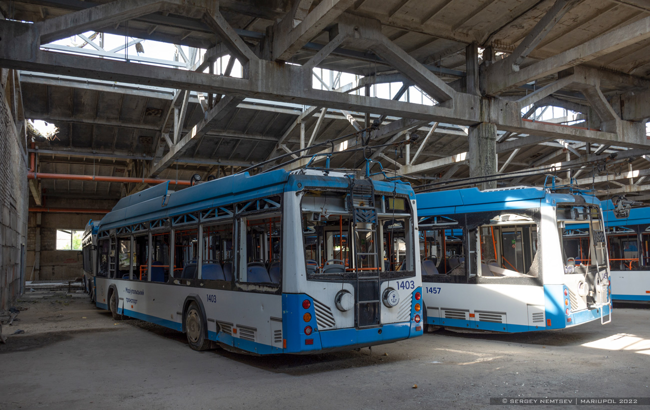 Мариуполь, АКСМ 321 (БКМ-Україна) № 1403