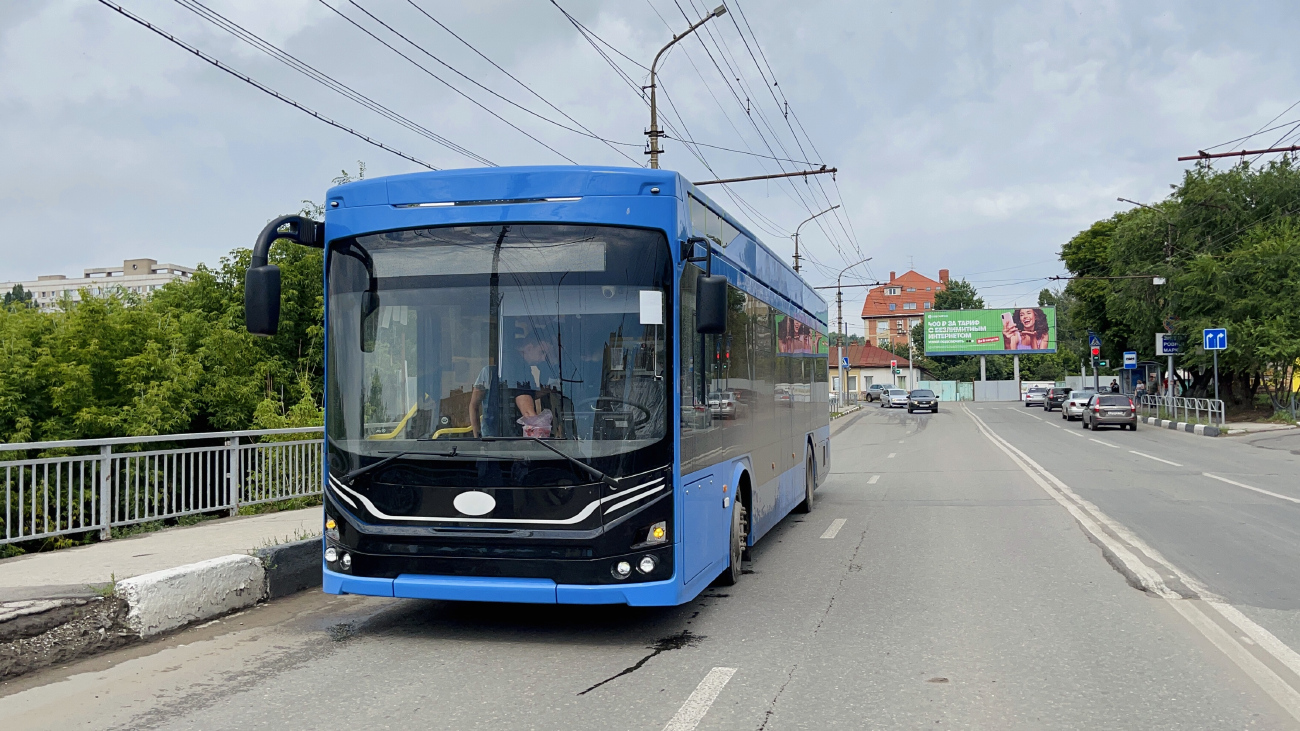 Saratovas, PKTS-6281.01 “Admiral” nr. 1378; Saratovas — Trolleybus test drives