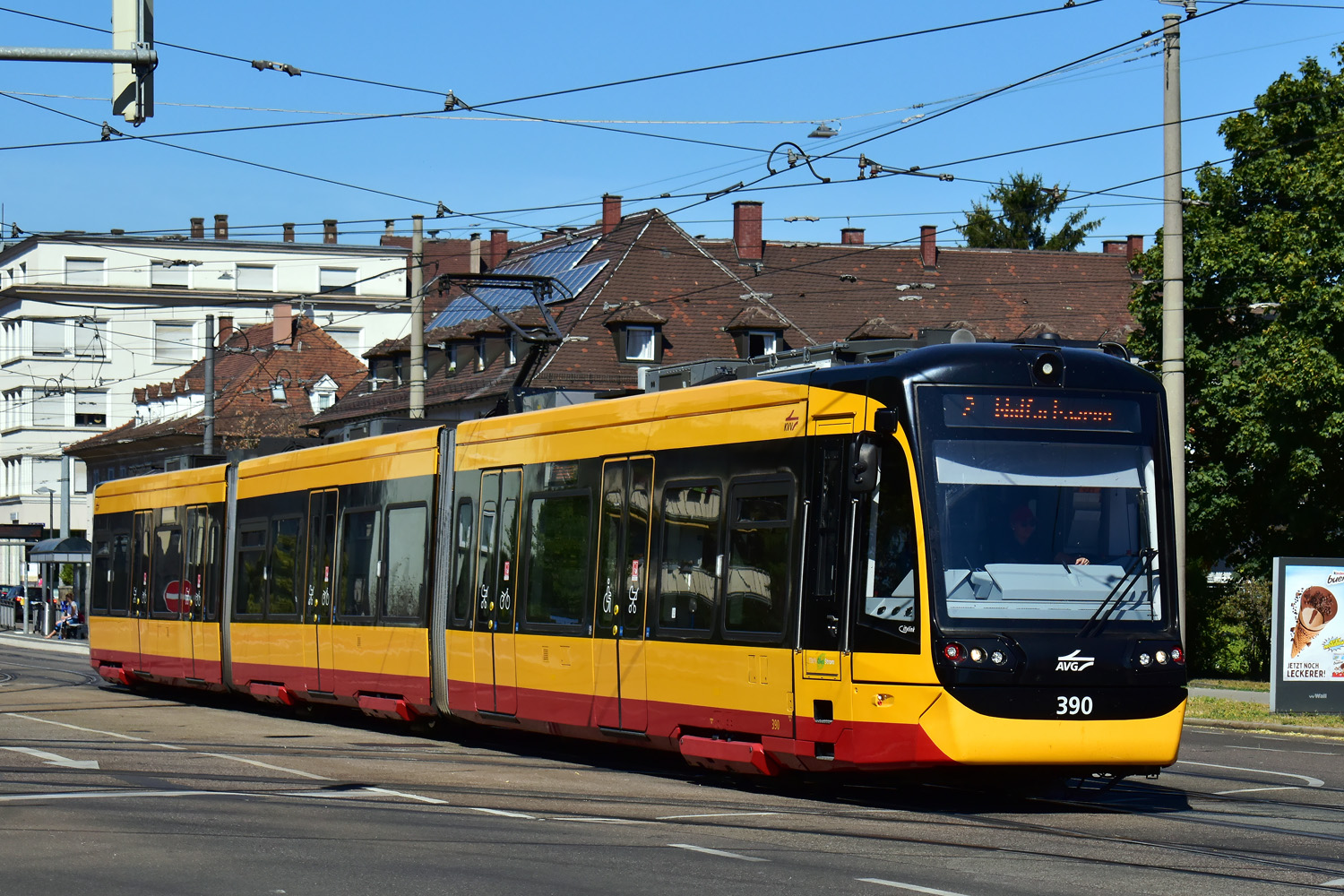 Карлсруэ, Vossloh NET 2012 № 390