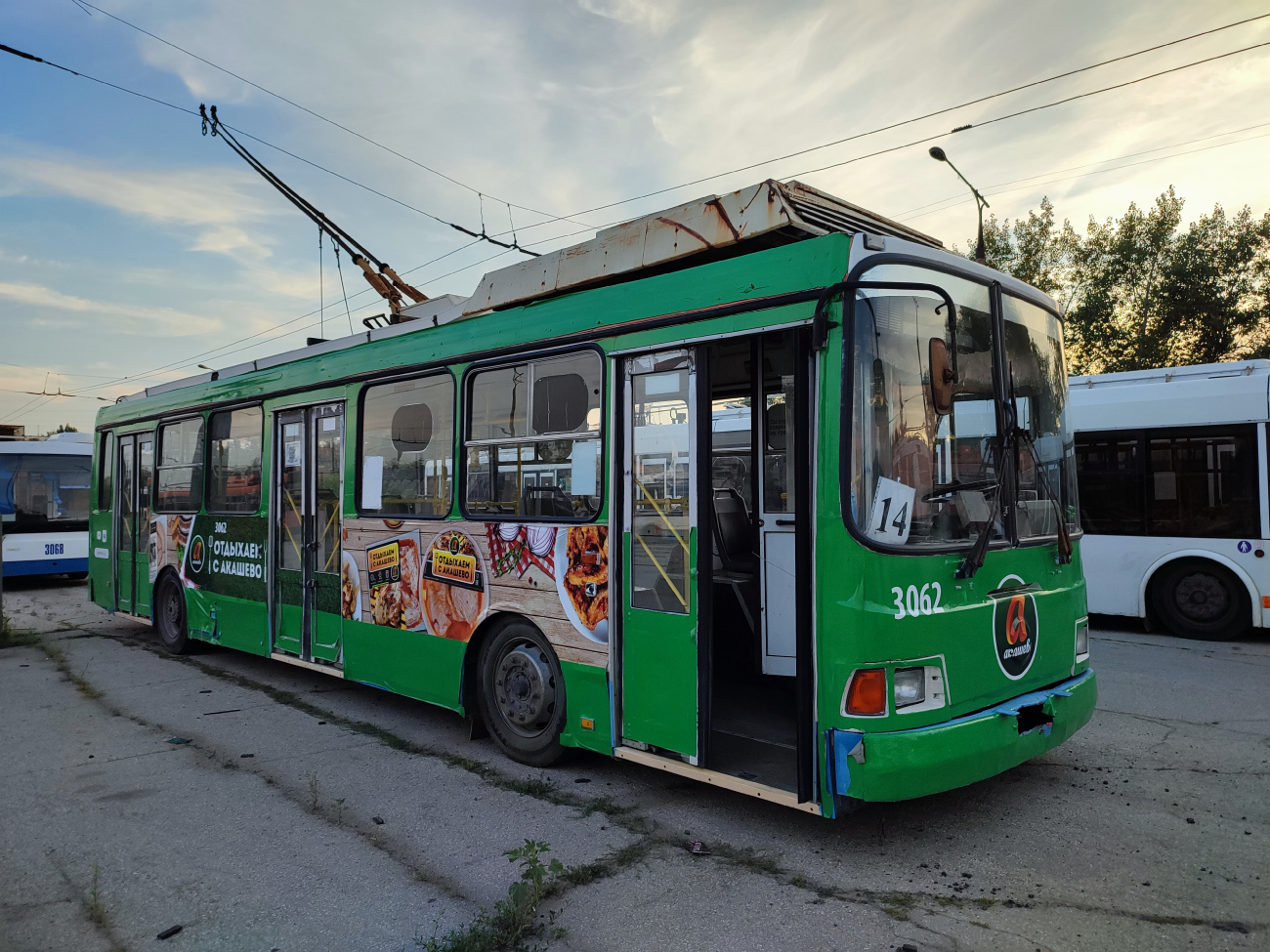 Тольятті, ЛиАЗ-52803 (ВЗТМ) № 3062