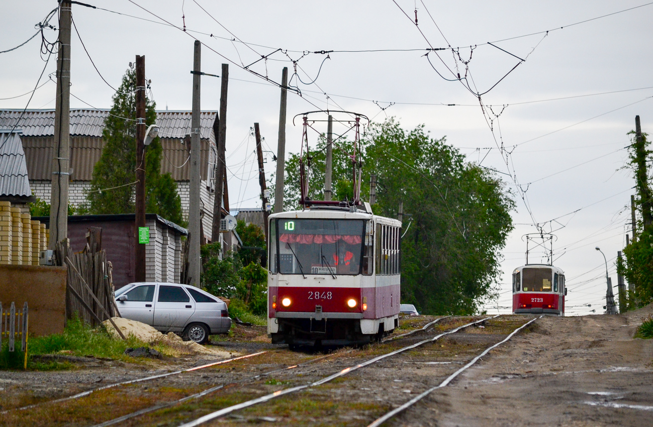 Volgograd, Tatra T6B5SU # 2848