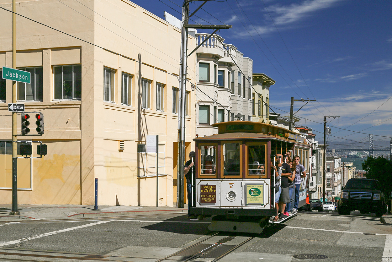 San Francisco Bay Area, Carter cable car # 7