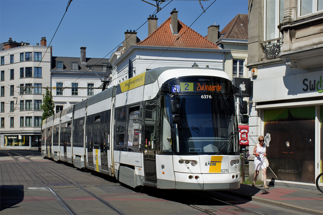 Gent, Bombardier Flexity 2 — 6376