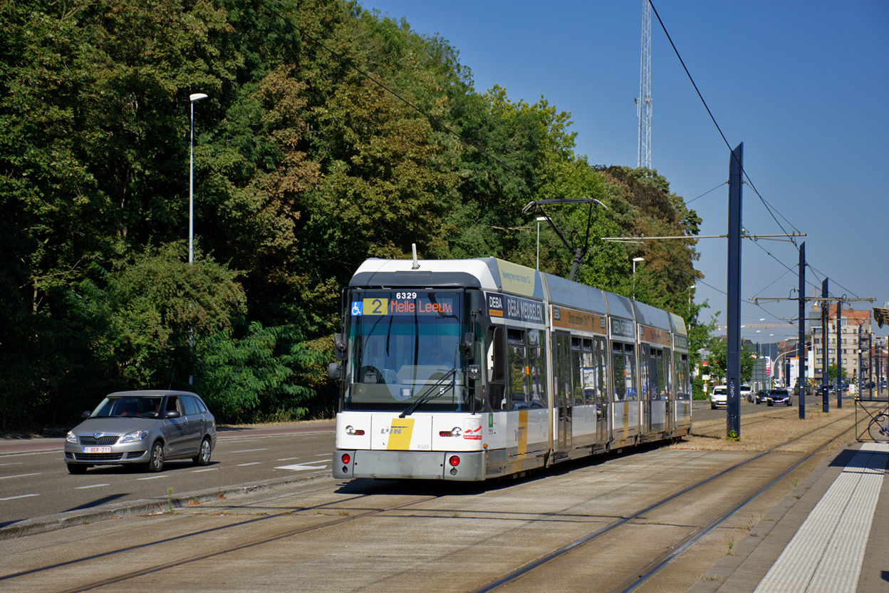 Gent, Siemens MGT6-2A № 6329