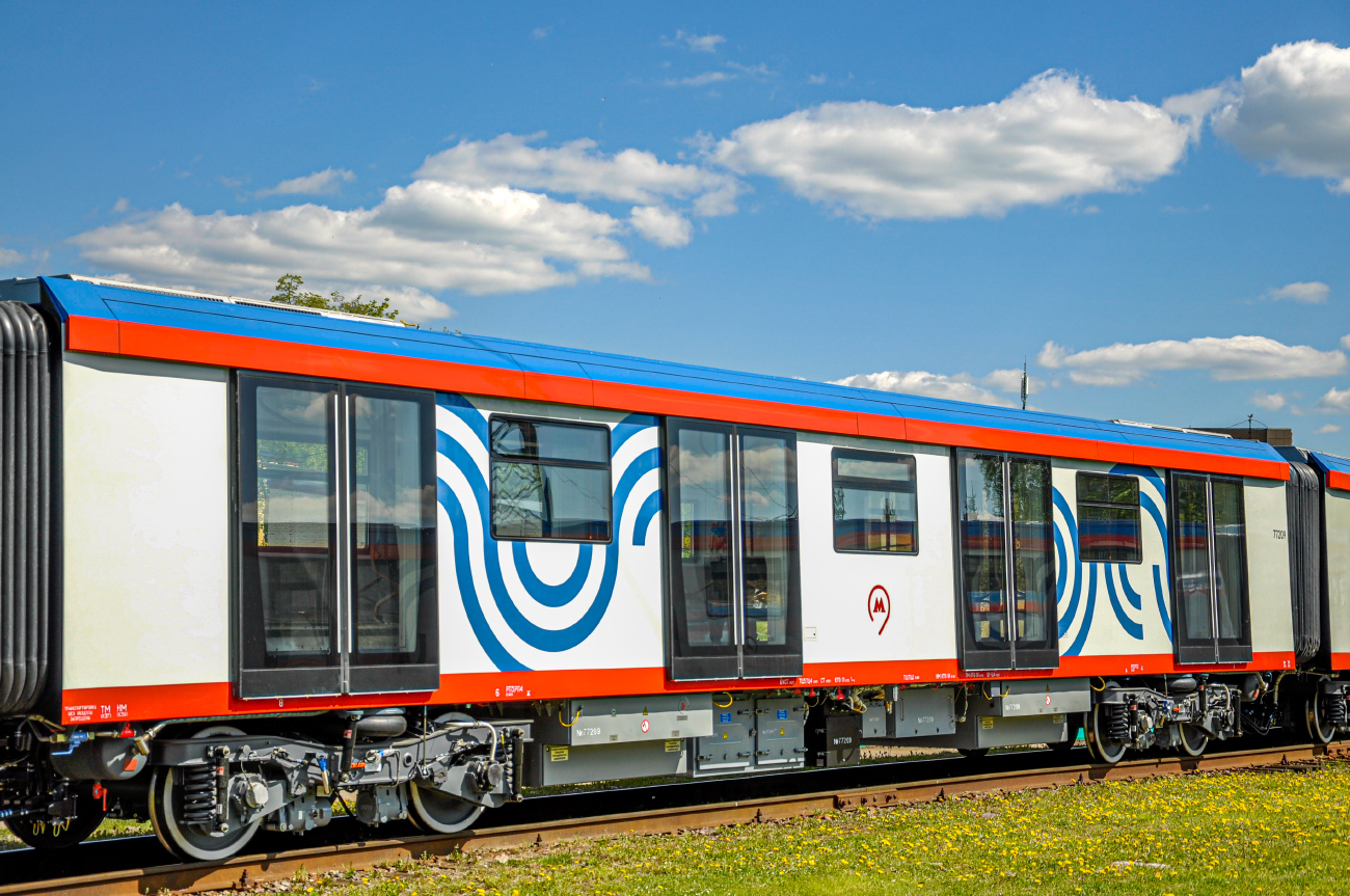 Moscow, 81-777 “Moskva 2020” (MVM) № 77209; Mytishchi — New cars for the Moscow metro