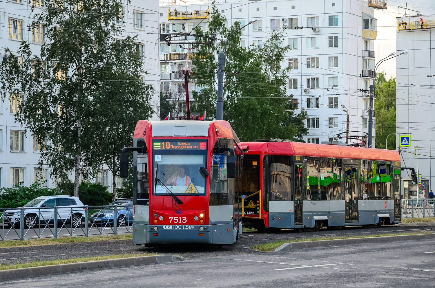 Санкт-Петербург, 71-301 № 7513; Санкт-Петербург, 71-301 № 7512